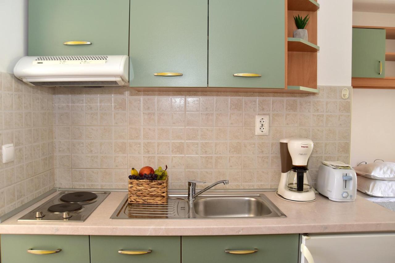 Old Town Studio Apartments Μακάρσκα Εξωτερικό φωτογραφία