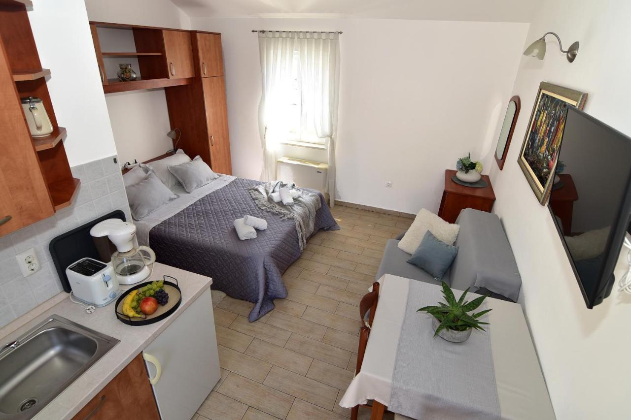 Old Town Studio Apartments Μακάρσκα Εξωτερικό φωτογραφία